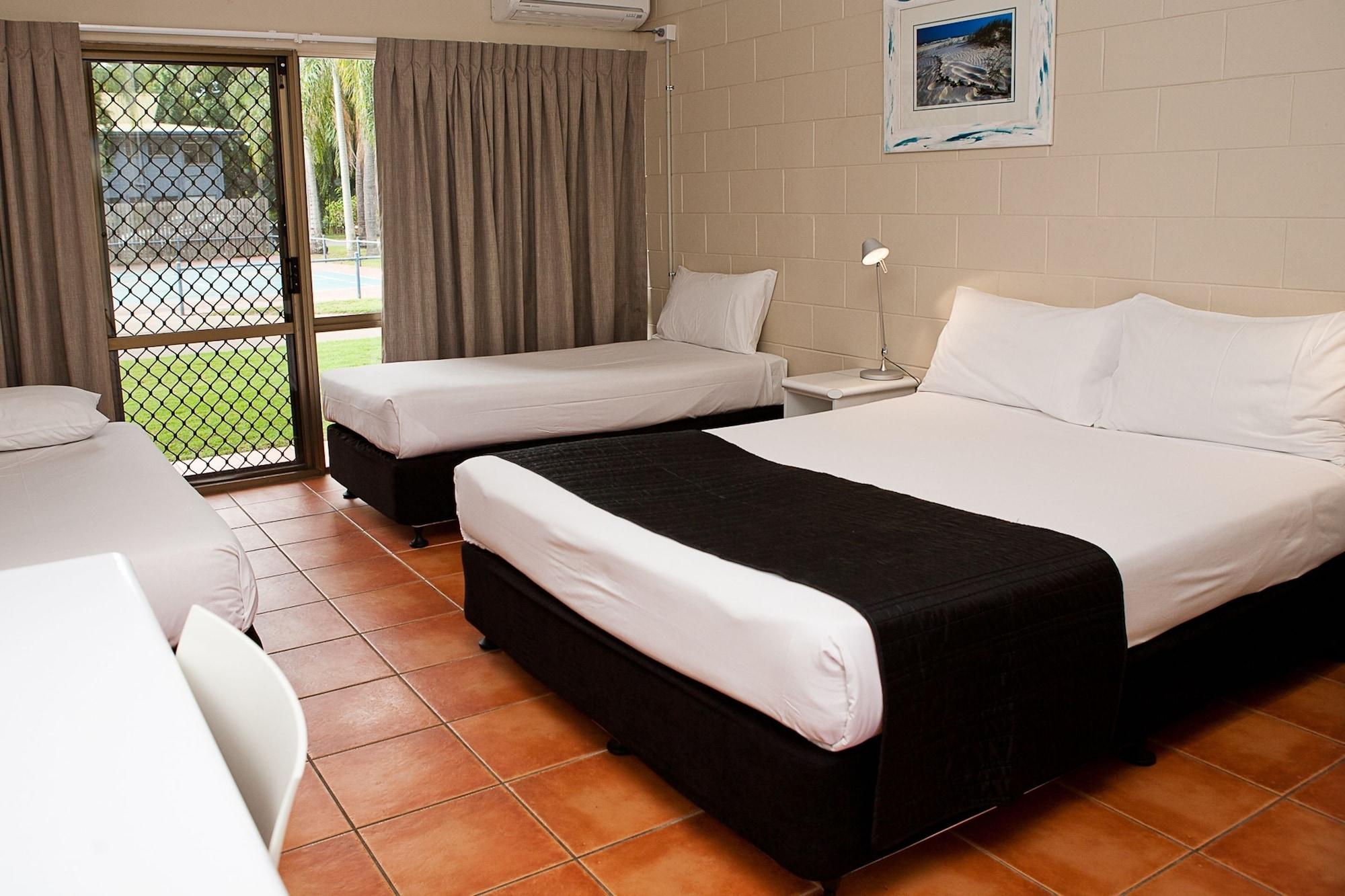 Kondari Hotel Hervey Bay Eksteriør billede