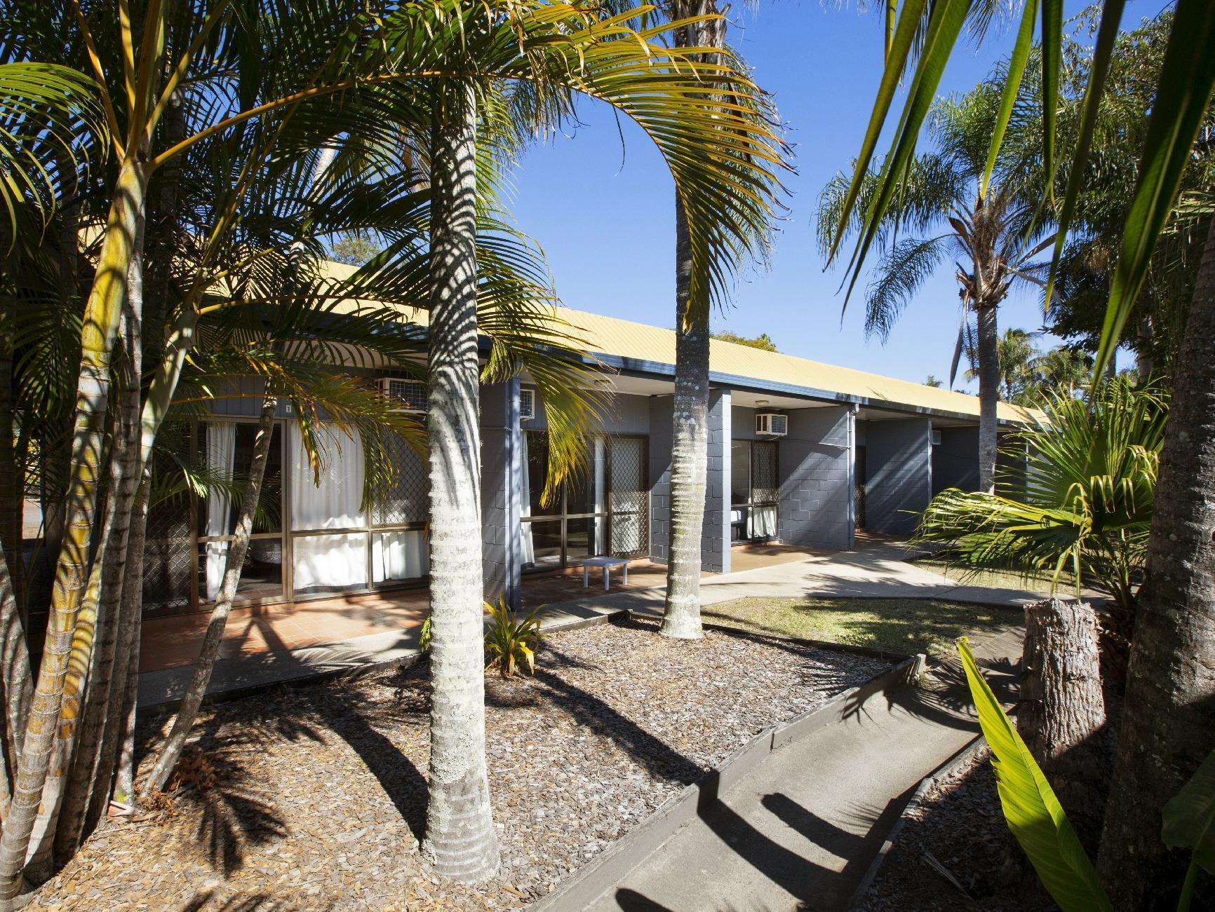 Kondari Hotel Hervey Bay Eksteriør billede