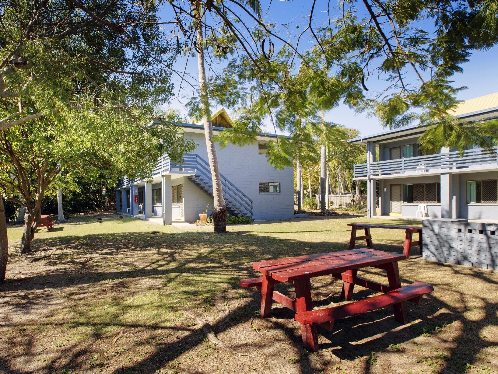 Kondari Hotel Hervey Bay Eksteriør billede