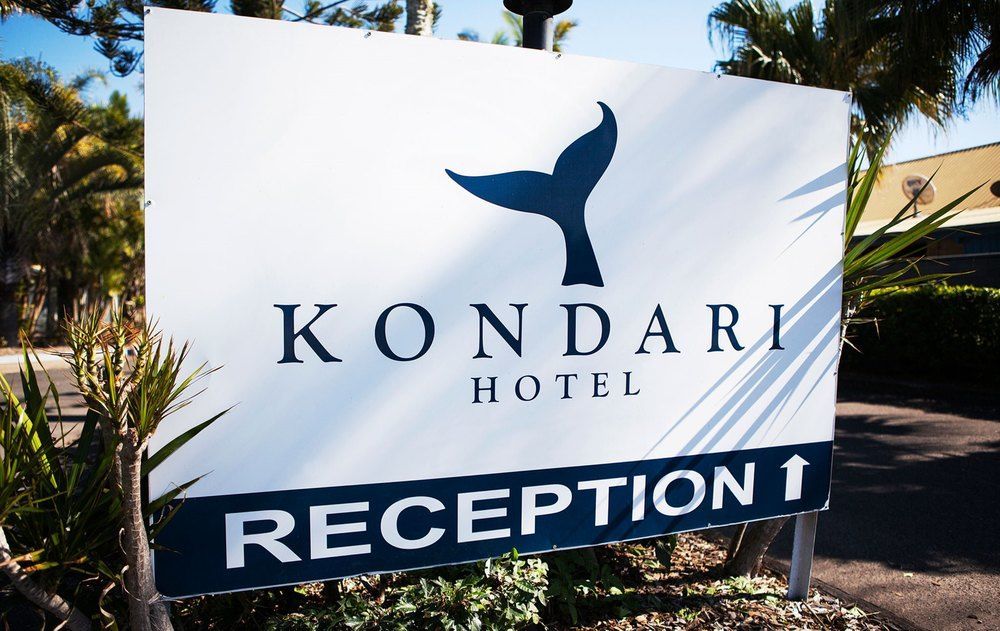 Kondari Hotel Hervey Bay Eksteriør billede